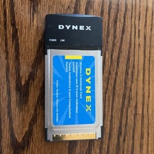 Dynex DX-WGNBC Wireless G Notebook Network Card IEEE 802.11g PCMCIA