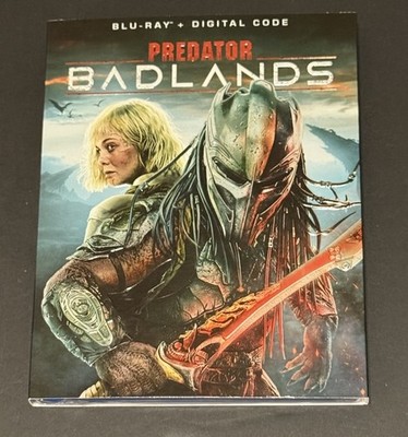 Predator: Badlands (Blu-ray + Digital) Free Shipping 