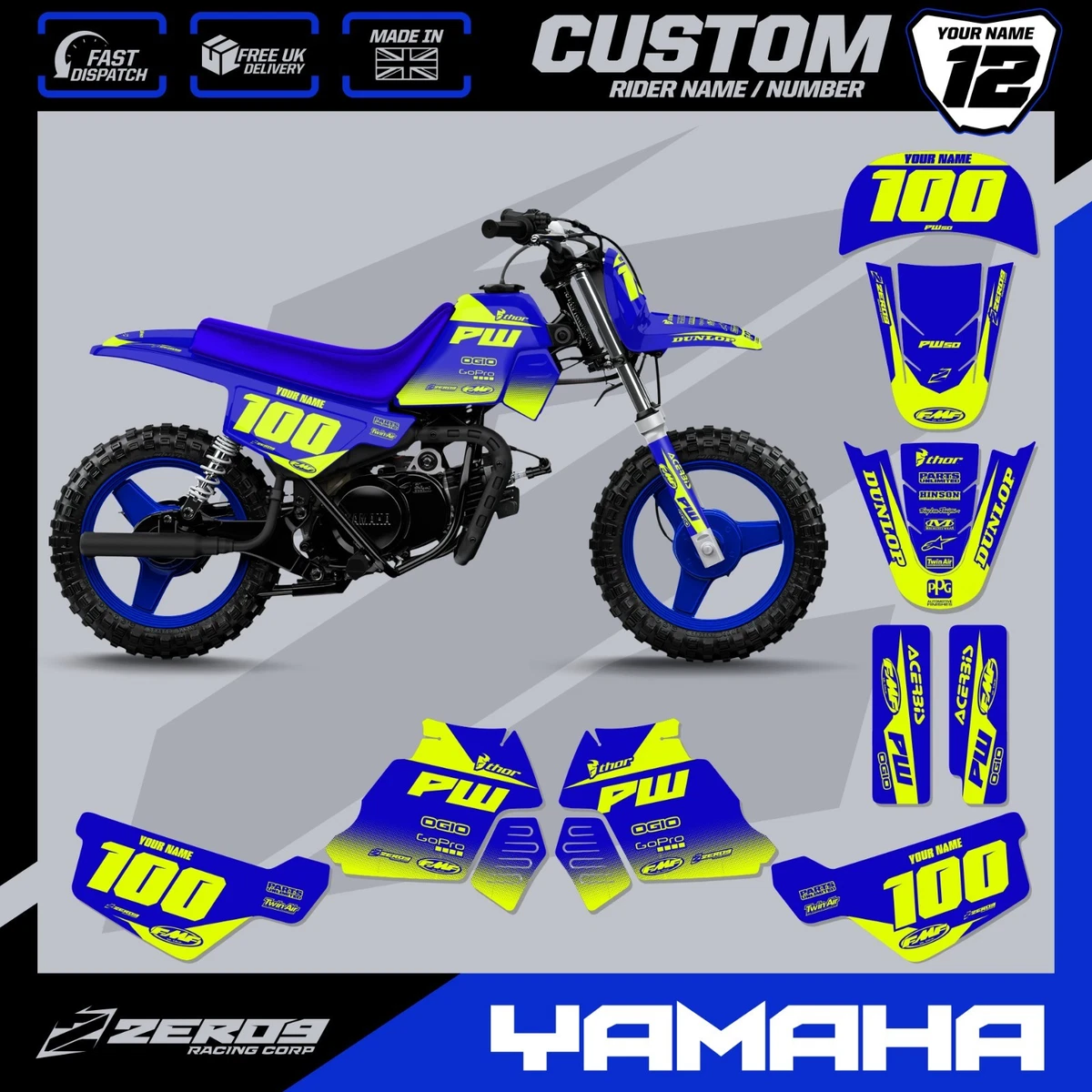 Preços baixos em Peças de Motocicleta para Yamaha PW50 | eBay