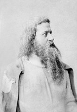 Old Large Photo Opera Singer German Opera Singer Georg Doering c1890 3