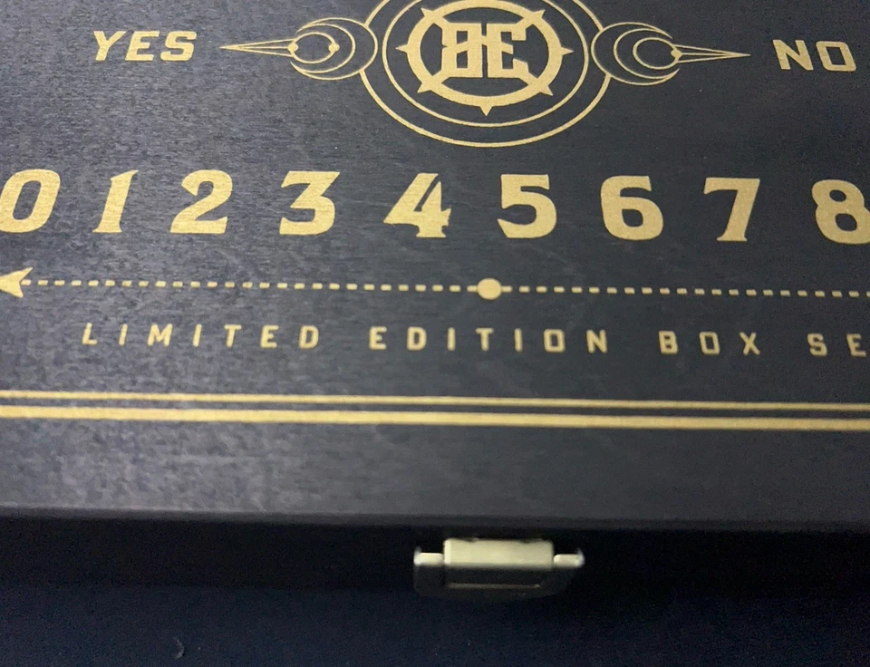 Blutengel - Dämonen:Sturm (Limited Oujia Edition) - HolzBox Top Limited Artikel - Bild 3 von 4