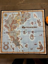 Buy Yourself A Present, You Deserve It - Ultima Online Cloth Map Excellent Cond.