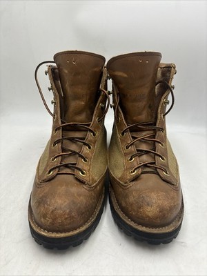 Vintage Danner Light Men's US 8 Brown leather Goretex Hiking Boots