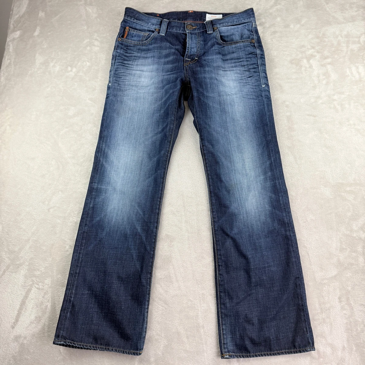 HUGO BOSS Orange Jeans for Men for sale | eBay