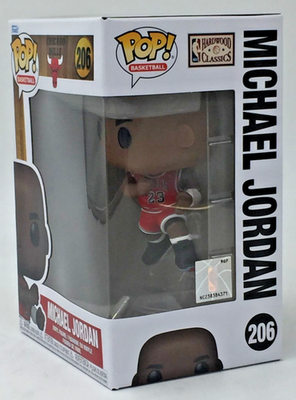 Funko Pop! NBA Basketball Chicago Bulls Michael Jordan #206 W