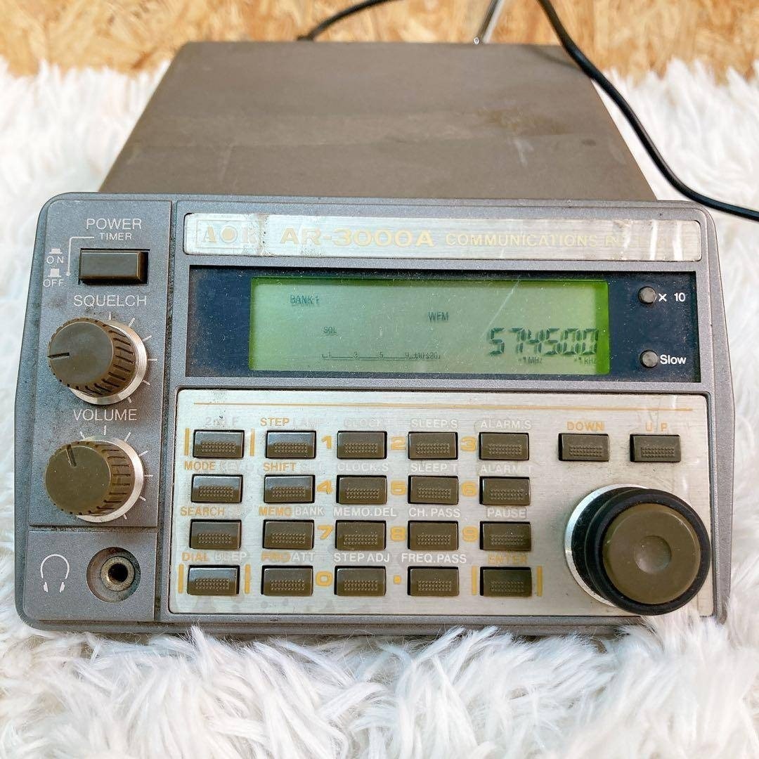 USED AOR AR3000A Communications Receiver 100kHz-2036MHz AM FM LSB