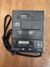 VTG Japan Crown CD-210 1987 Portable CD Am / Fm Radio Player No Power 4 Repair