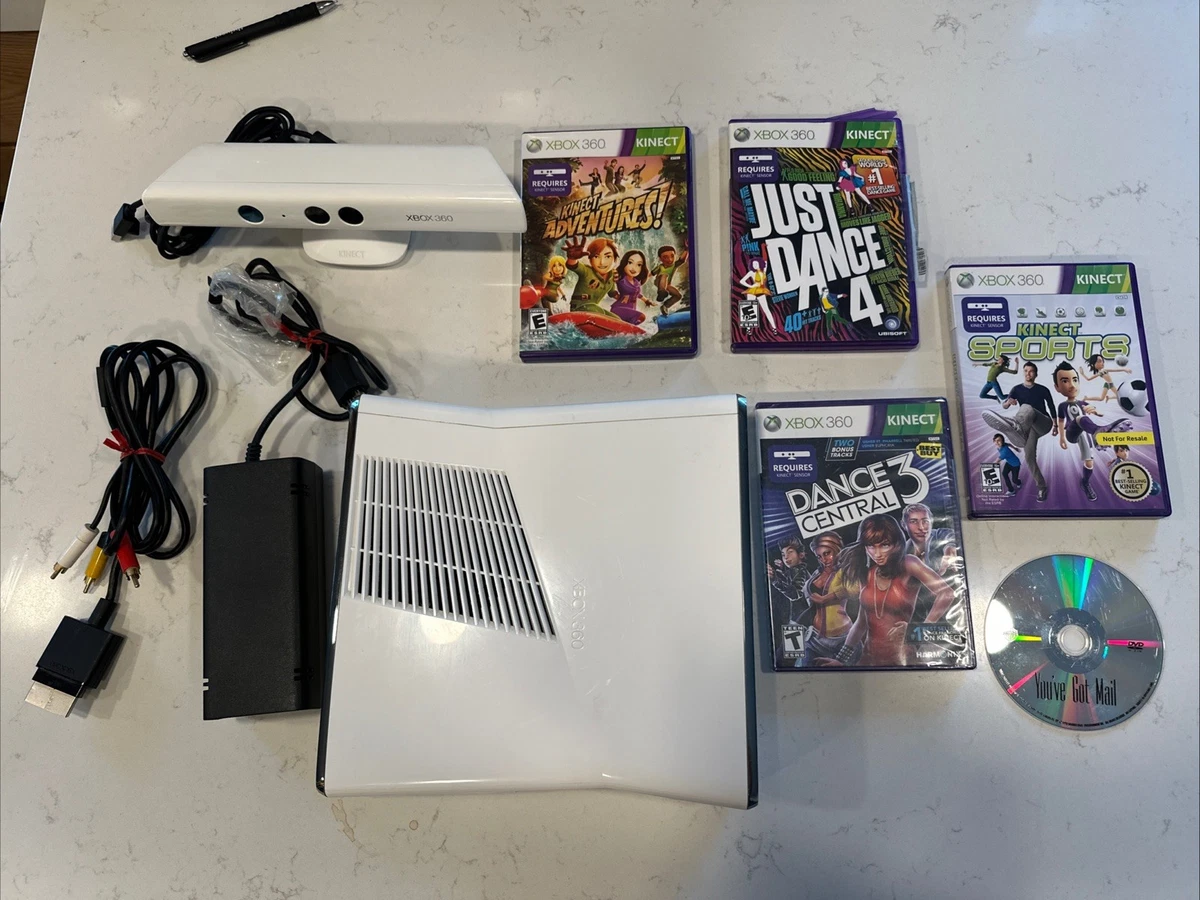 Las mejores ofertas en Xbox 360 Kinect Paquete | eBay