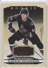 2022-23 Upper Deck Parkhurst Champions Rookies Jersey Vladislav Kolyachonok p7i