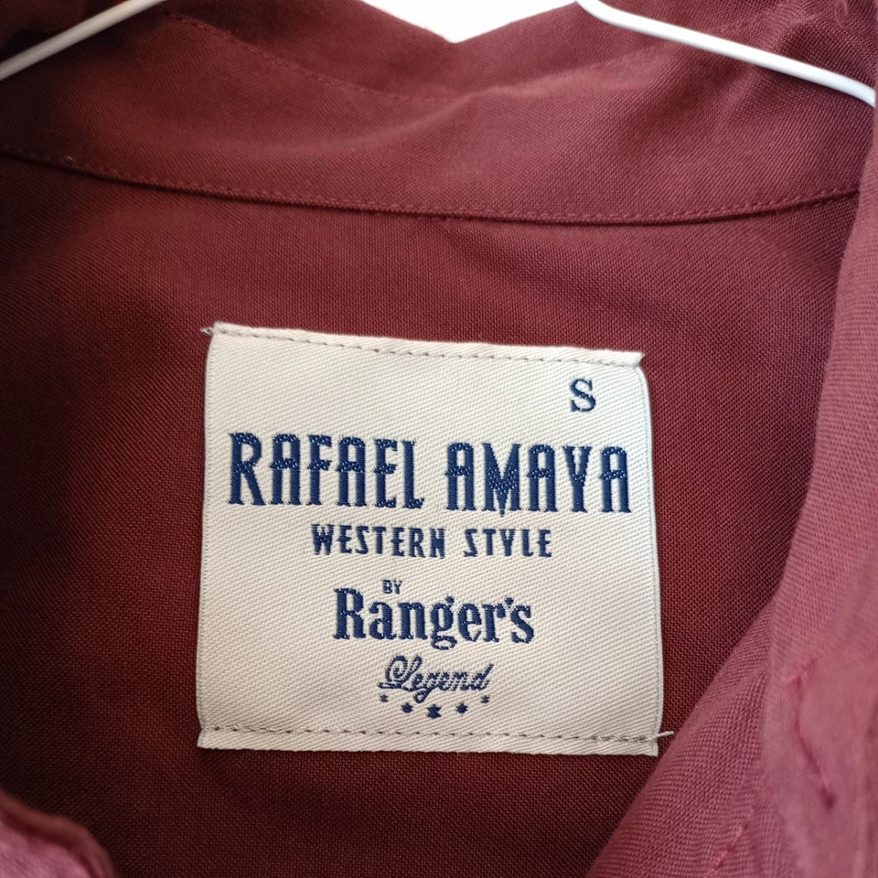 Rafael Amaya Western Shirt size small - Image 4 of 4