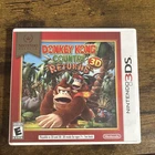 Donkey Kong Country Returns 3D (Nintendo 3DS) Nintendo Selects Complete Game