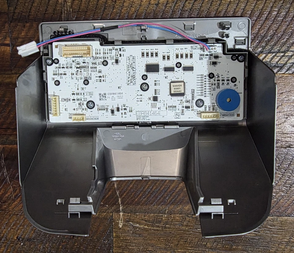 🚨NUEVO OEM LG Conjunto de Cubierta de Refrigerador Pantalla ACQ91482456🚨 Foto 3 de 3