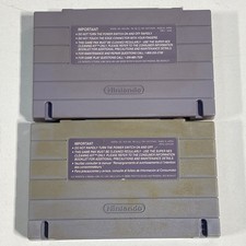 Super Mario World & Super Mario Kart - Super Nintendo