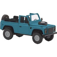 Busch 54393 H0 Land Rover 90, Blau H0 + Neu