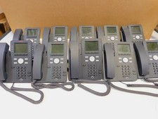  10 AVAYA J169 Corded Office IP Desk Phone -- Lot of 10