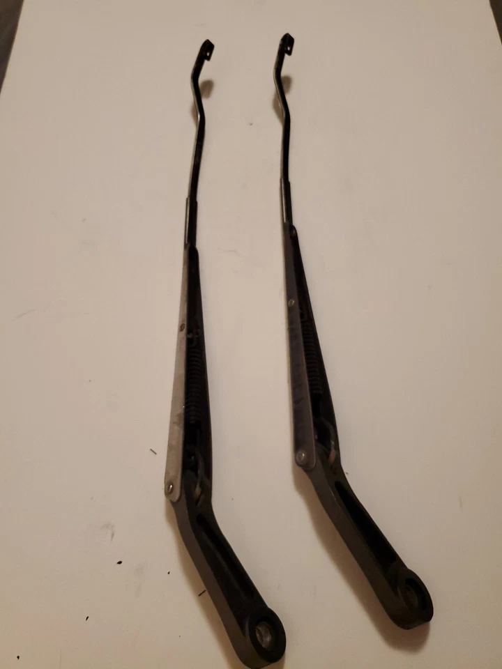 1992-1996 ISUZU TROOPER ЛЕВЫЙ И ПРАВЫЙ СТЕКЛООЧИСТИТЕЛЬ РЫЧАГИ ПАРА OEM БЕЗ ЛЕЗВИЙ  - Изображение 3 из 4