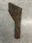 Civil War 1860s Era Pigskin Revolver Holster, Probabky Confederate Use
