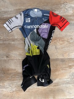 Original Cannondale Factory Racing Aero Skinsuit 2024 Size: S