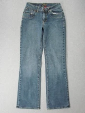 TE07438 ***JAG*** BOOT CUT WOMENS JEANS sz4; NICE JEANS!