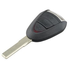 Key Fob Cover Case Replacement 3 Buttons Key Fob Remote Control Shell Case -