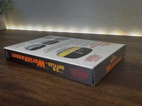 3-D Worldrunner NES Nintendo Complete CIB  W/ Glasses & Ins 5 Screw NM+ box