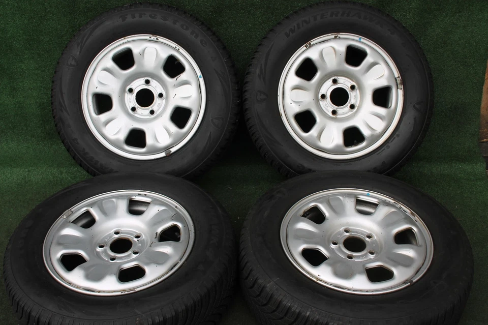 Dacia Duster I II 403002241R Winterräder 215/65 R16 98H ca.5-6,5mm DOT:20 - Bild 2 von 4