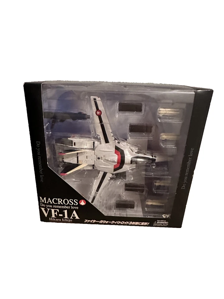 Figura Yamato Macross Do You Remember Love VF-1A Rick Hunter / Hikaru Ichigo Foto 2 de 4