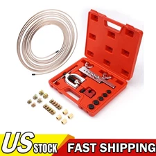 Racewill 25ft 3/16 New Copper-Nickel Alloy Non-Magnetic Brake Line Tool Kit US