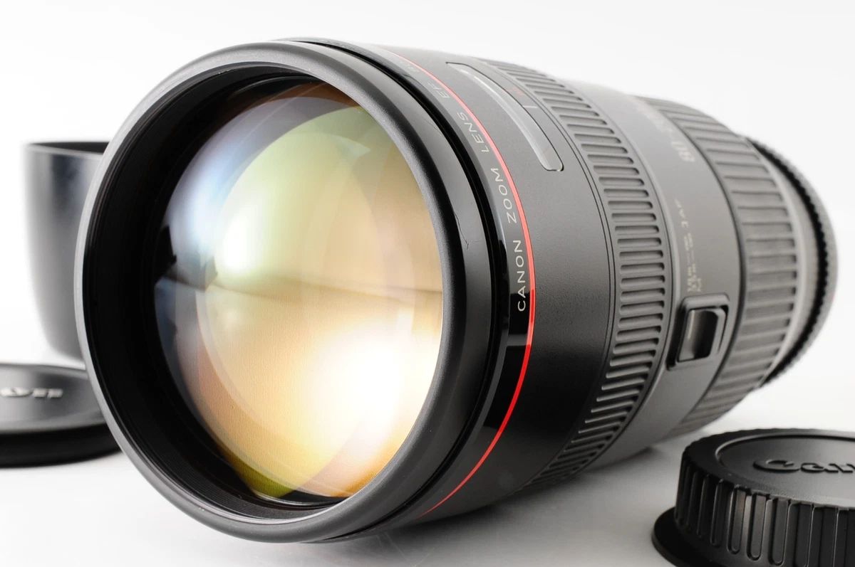 Preços baixos em Lentes de câmera Canon EF f/2.8 80-200mm Focal | eBay