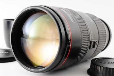 [ NEAR MINT w/ Hood ] Canon EF 80-200mm F2.8 L AF Zoom Telephoto Lens From JAPAN
