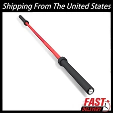 7FT Olympic Barbell Lifting Bar Weight Workout Gym 1500LBS Strength Training Bar