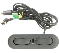 Flexsteel-Power Recliner &  Headrest Replacement Button Control W/ USB - Black