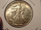 1935  50C Walking Liberty Half Dollar..,,Choice BU...Original Lustrous....WOW !!