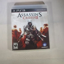 Assassin's Creed II 2 PS3 PlayStation 3 CIB Complete 