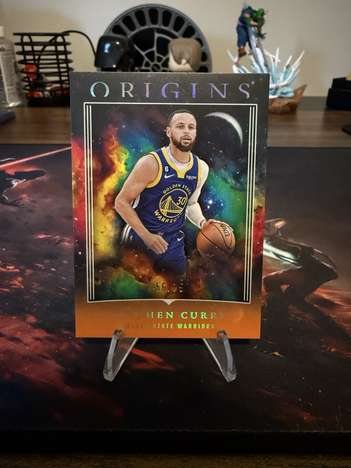 2023-24 Panini Origins - Stephen Curry #5 Orange /75