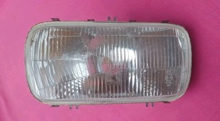 MK1 CAPRI PASSENGER DRIVERS SIDE N/S O/S OBLONG HEADLAMP FACELIFT ORIGINAL LUCAS