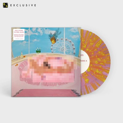Kali Uchis - TO FEEL ALIVE LP GRAFFITI RECORDS EXCLUSIVE /2000 PRE-SALE