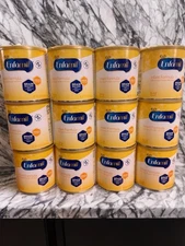 Enfamil Infant Formula, Milk-based Powder, 12 Pack 12.5 OZ Cans Exp 04/01/2026+