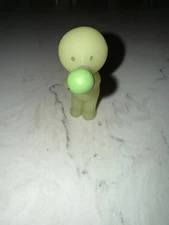 Smiski: Blowing Bubbles Figure Sunday Series Brand New  Opened No Box US Seller