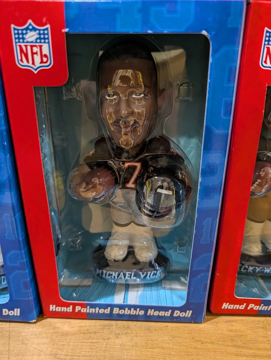 Michael Vick Atlanta Falcons NFL Bobbleheads for sale | eBay