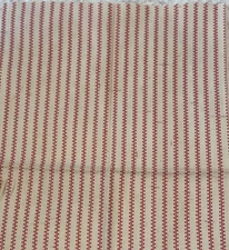 VTG OPENED SMALL FLOUR SUGAR SACK  RED LINES