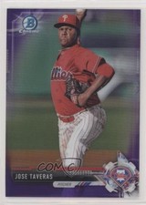 2017 Bowman Draft Chrome Purple Refractor 16/250 Jose Taveras #BDC-73 mr0