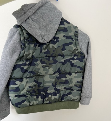 Boys Andy & Evan Hoodie/Vest Size 7 - Picture 2 of 2