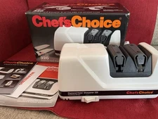 Chef's Choice Knife Sharpener Diamond Hone Model 320 FlexHone/Strop