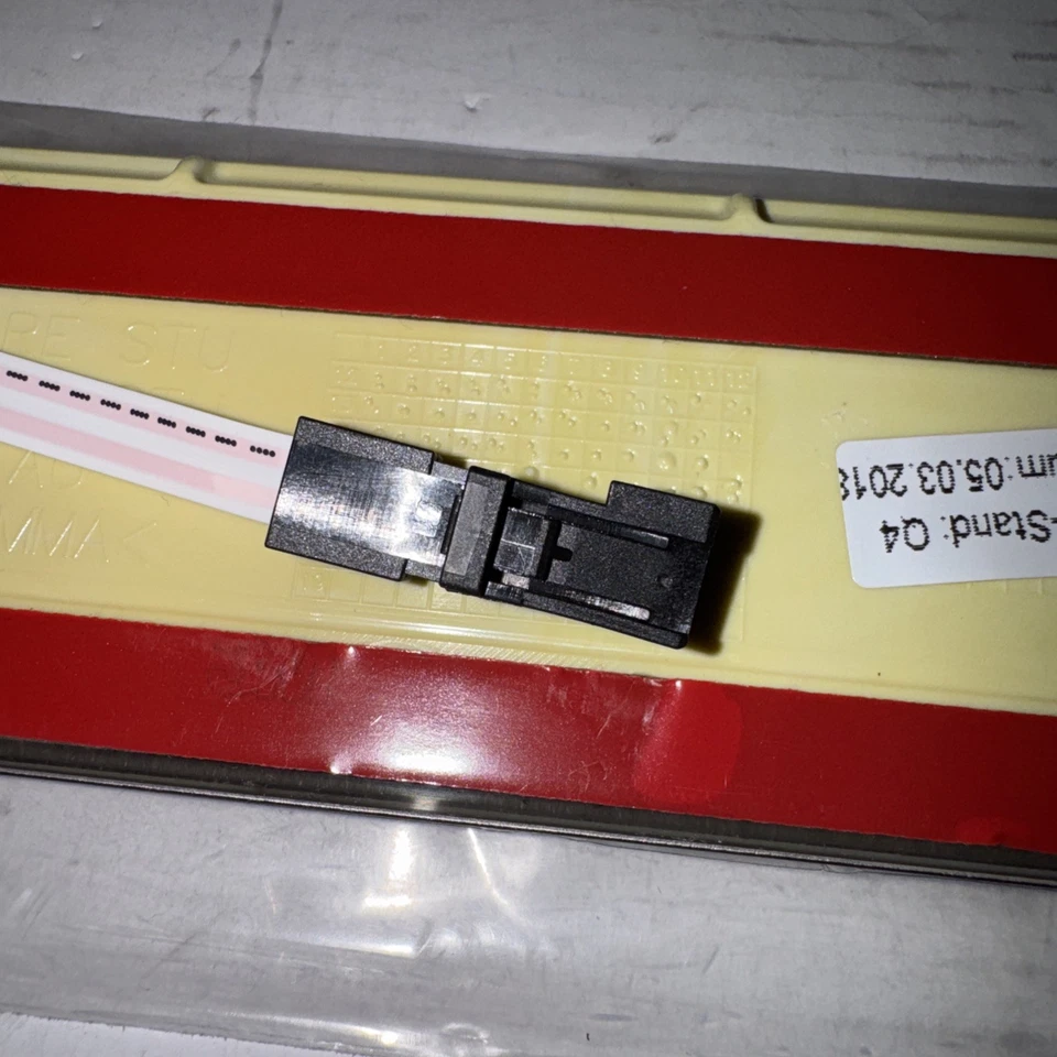 Panel escalón puerta LED trasero derecho Mercedes-Benz W222 S600 S550 2014-2020 OEM #294 Foto 3 de 4