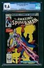 Amazing Spider-man #242 (1983) CGC 9.6 WHITE! Mad Thinker! Romita Jr. Cover!