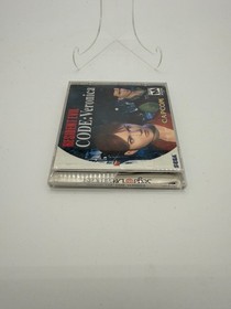 Resident Evil Code: Veronica (Sega Dreamcast, 2000) *Case and Manual Only*
