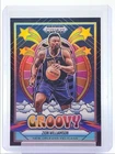 ZION WILLIAMSON 2024-25 PANINI PRIZM BLACK GROOVY PRIZM SSP Q3325