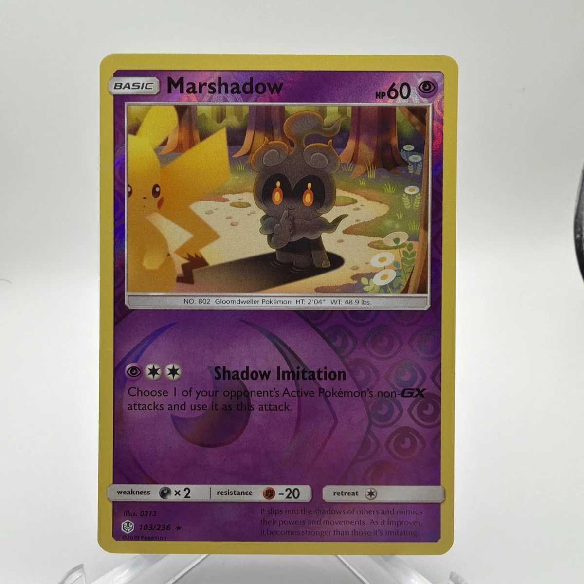 Marshadow Pokémon TCG Cards for sale | eBay