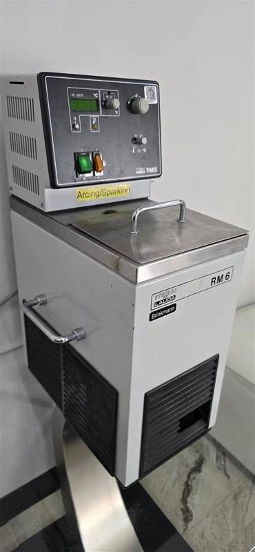 BRINKMANN MGW LAUDA COOLING/HEATING CIRCULATING BATH MODEL RM 6 -35P - Image 2 of 4